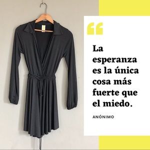 Sexy and elegant black dress